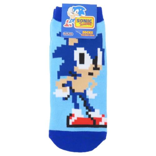 女性用靴下 レディースソックス ソニック ザ ヘッジホッグ ソニック 立ち スモールプラネット かわいい キャラックス