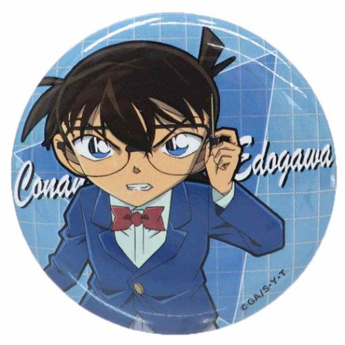 名探偵コナン グッズ 缶バッジ 少年サンデー アニメキャラクター