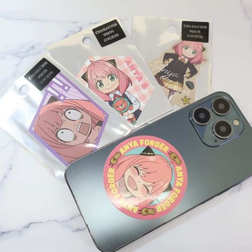 スパイファミリー アニメキャラクター キャラクターステッカー