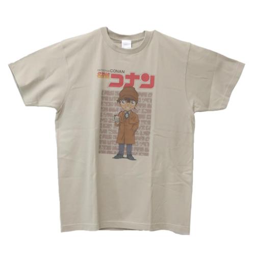 名探偵コナン 少年サンデー アニメキャラクター Tシャツ T-SHIRTS 探偵 Lサイズ XLサイズ｜cinemacollection