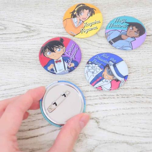 名探偵コナン 缶バッジ カンバッジ 和葉 OR×YE 少年サンデー