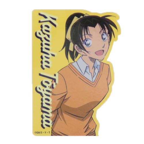 名探偵コナン キャラクターステッカー ダイカットシール 和葉 ロゴ