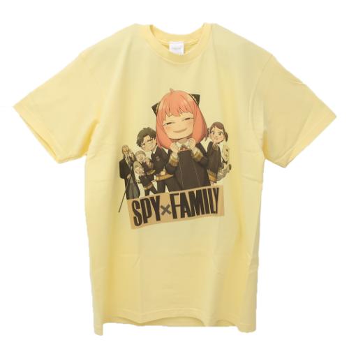 スパイファミリー SPY FAMILY T-SHIRTS Tシャツ アーニャ 集合 Lサイズ XLサイズ 少年ジャンプ アニメキャラクター