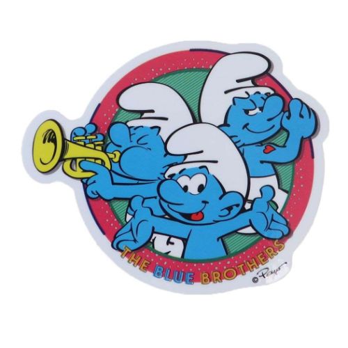 スマーフ キャラクター ダイカットシール キャラクターステッカー