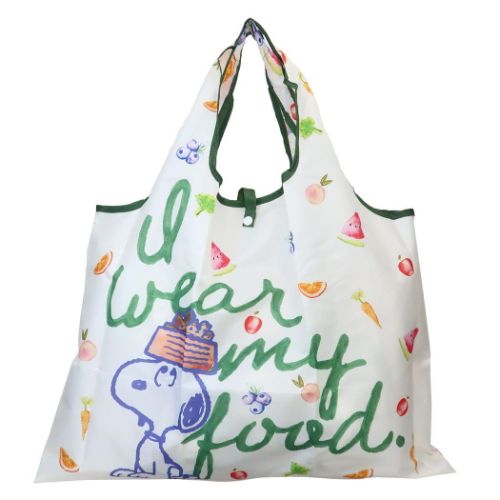 Yahoo! Yahoo!ショッピング(ヤフー ショッピング)スヌーピー ピーナッツ キャラクター エコバッグ ショッピングバッグ A 折りたたみ
