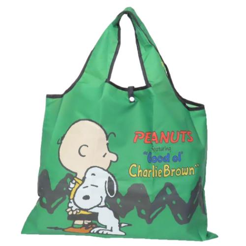 Yahoo! Yahoo!ショッピング(ヤフー ショッピング)スヌーピー ピーナッツ キャラクター エコバッグ ショッピングバッグA