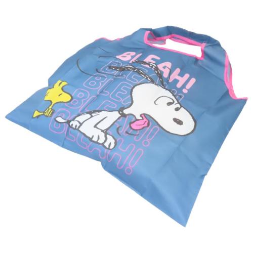 エコバッグ 折りたたみショッピングバッグ ピーナッツ スヌーピー ペロリ スモールプラネット お買物かばん
