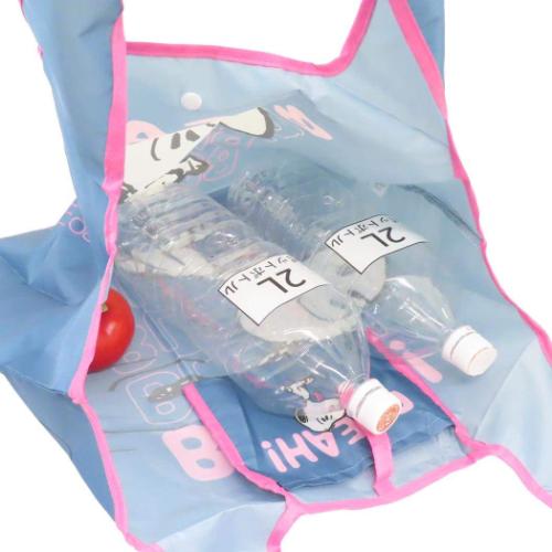 エコバッグ 折りたたみショッピングバッグ ピーナッツ スヌーピー ペロリ スモールプラネット お買物かばん