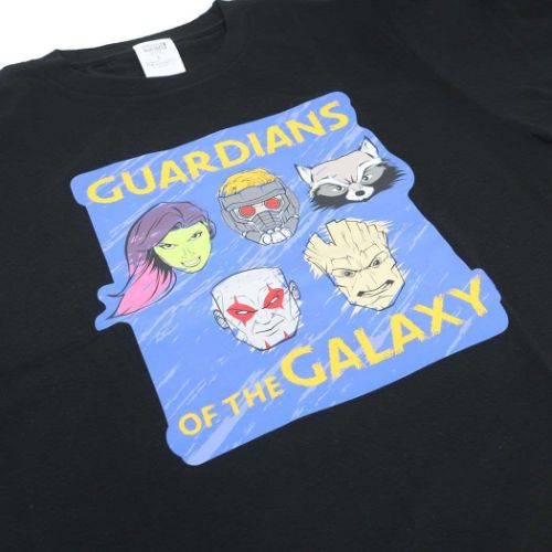 ガーディアンズオブギャラクシー グッズ Tシャツ MARVEL キャラクター