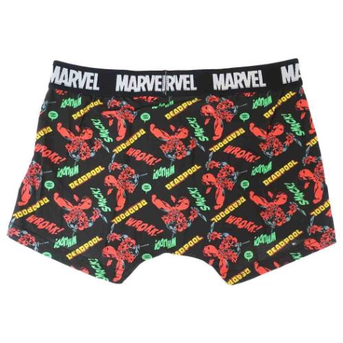 男性用下着 ボクサーブリーフ デッドプール ロゴ スモールプラネット MARVEL ギフト雑貨 メンズインナー