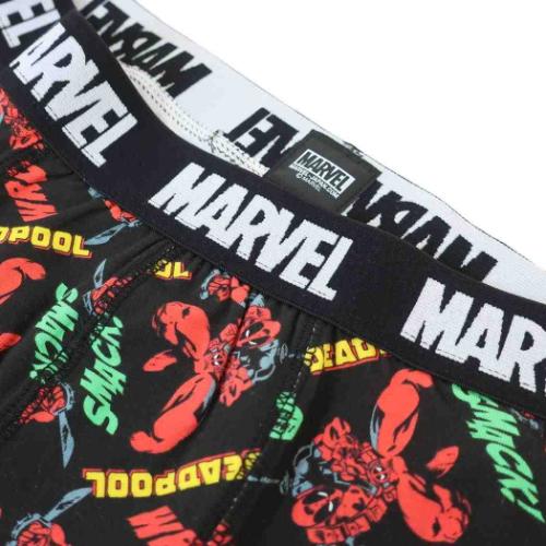 男性用下着 ボクサーブリーフ デッドプール ロゴ スモールプラネット MARVEL ギフト雑貨 メンズインナー