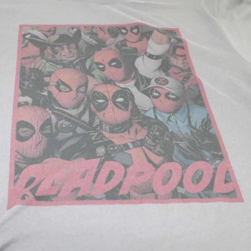 デッドプール T-SHIRTS MARVEL Tシャツ キャラクター 写真 Lサイズ XLサイズ｜cinemacollection｜05