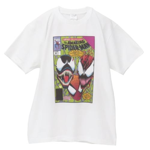 スパイダーマン T-SHIRTS MARVEL Tシャツ キャラクター イラスト Lサイズ XLサイズ｜cinemacollection
