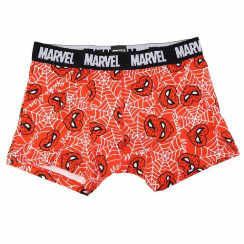 スパイダーマン MARVEL キャラクター 男性用下着 ボクサーブリーフ ハート