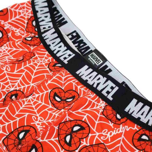 スパイダーマン MARVEL キャラクター 男性用下着 ボクサーブリーフ ハート