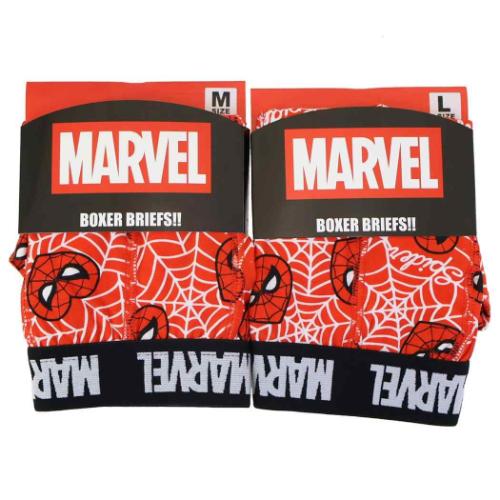 スパイダーマン MARVEL キャラクター 男性用下着 ボクサーブリーフ ハート