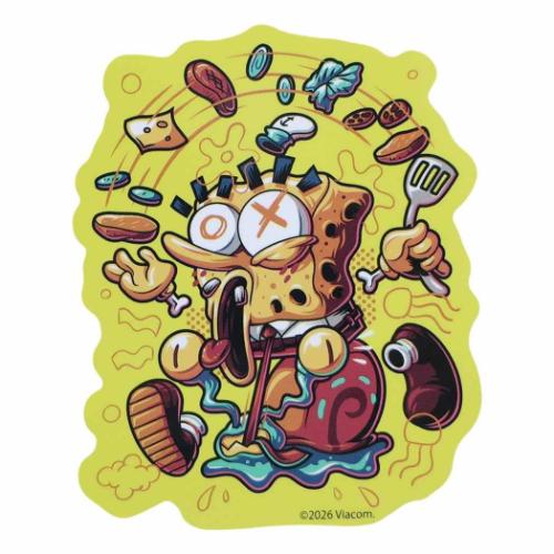 キャラクターステッカー ダイカットシール スポンジボブ SpongeBob