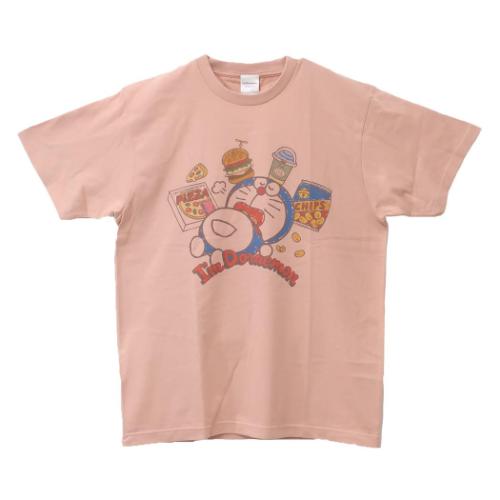 アイムドラえもん T-SHIRTS Tシャツ まんぷく Lサイズ サンリオ｜cinemacollection