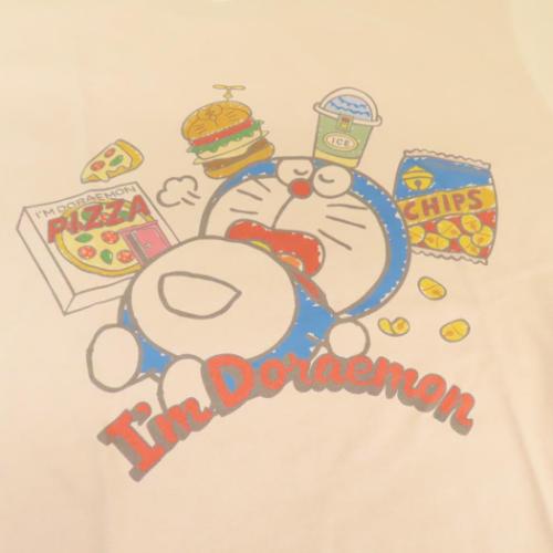 アイムドラえもん T-SHIRTS Tシャツ まんぷく Lサイズ サンリオ｜cinemacollection｜05