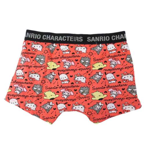 男性用下着 ボクサーブリーフ サンリオキャラクターズ ゆらゆら サンリオ スモールプラネット ギフト雑貨 メンズ インナー