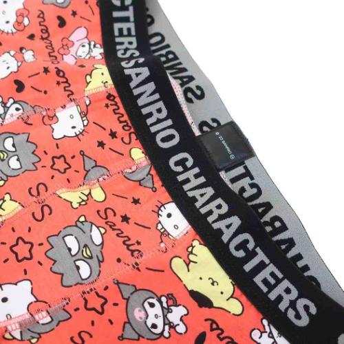 男性用下着 ボクサーブリーフ サンリオキャラクターズ ゆらゆら サンリオ スモールプラネット ギフト雑貨 メンズ インナー