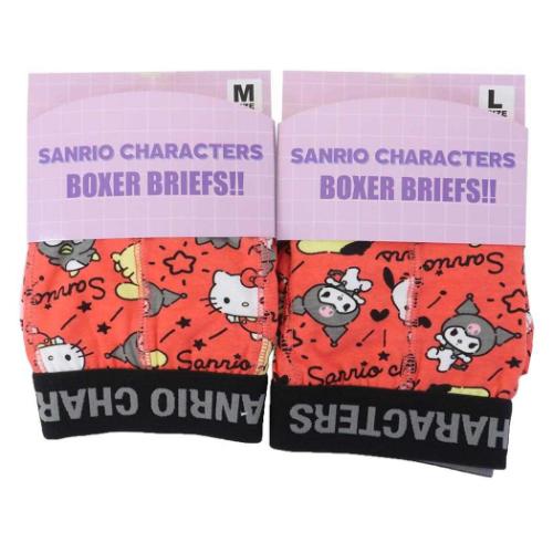 男性用下着 ボクサーブリーフ サンリオキャラクターズ ゆらゆら サンリオ スモールプラネット ギフト雑貨 メンズ インナー