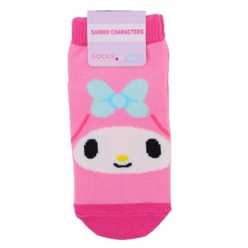 マイメロディ キッズソックス 子供用靴下 フェイス サンリオ キャラクター