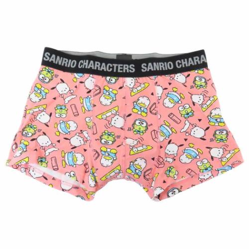 ボクサーブリーフ 男性用下着 サンリオ サンリオキャラクターズ バックステージ PK スモールプラネット