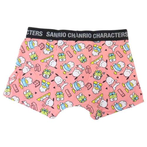 ボクサーブリーフ 男性用下着 サンリオ サンリオキャラクターズ バックステージ PK スモールプラネット