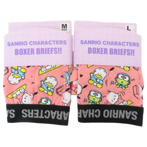 ボクサーブリーフ 男性用下着 サンリオ サンリオキャラクターズ バックステージ PK スモールプラネット