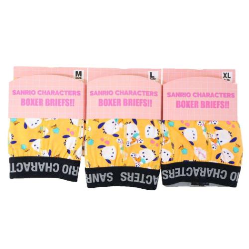 ポチャッコ グッズ 男性用下着 サンリオ キャラクター ボクサー