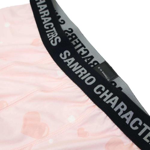 マイメロディ 男性用下着 転写ボクサーブリーフ リボン PK サンリオ スモールプラネット