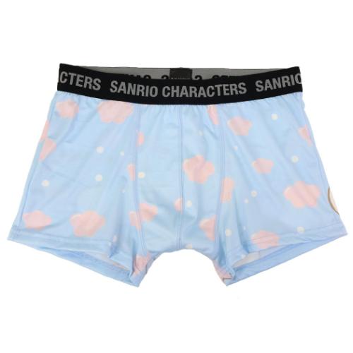 シナモロール サンリオ キャラクター 男性用下着 転写ボクサーブリーフ リボン BL