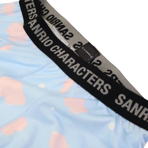 シナモロール サンリオ キャラクター 男性用下着 転写ボクサーブリーフ リボン BL