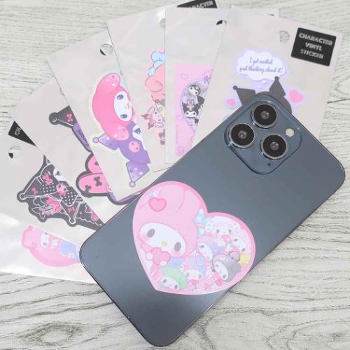 クロミ ダイカットシール マイメロディ キャラクターステッカー