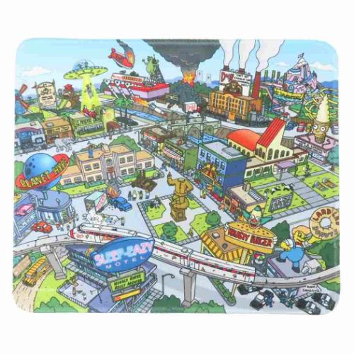 Yahoo! Yahoo!ショッピング(ヤフー ショッピング)シンプソンズ キャラクター PCアクセ マウスパッド MAP