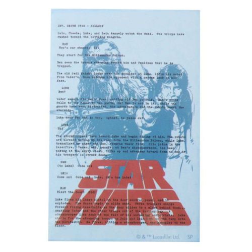 スターウォーズ ポスター 48枚セット スター・ウォーズ シネマティックファブリックポスター