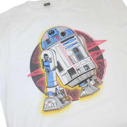 Tシャツ T-SHIRTS R2−D2 スターウォーズ STAR WARS スモール