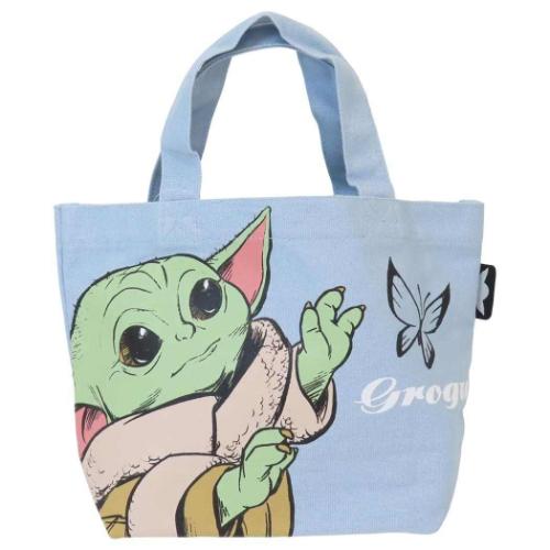 STAR WARS スターウォーズ ランチバッグ カラーマチ付バッグ マンダ