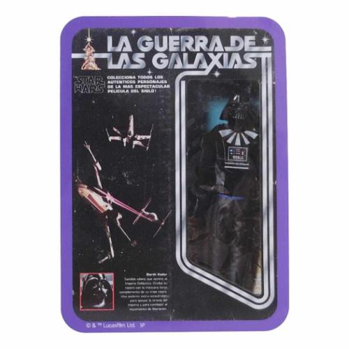 スターウォーズ STAR WARS キャラクター ダイカットシール キャラクターステッカー ダースベイダー ブリスター