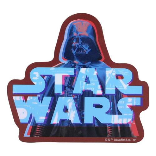 スターウォーズ ダイカットシール キャラクターステッカー ダースベイダー ロゴ STAR WARS スモールプラネット