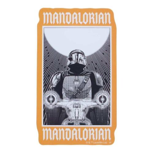 スターウォーズ ダイカットシール キャラクターステッカー マンダロリアン コミック STAR WARS