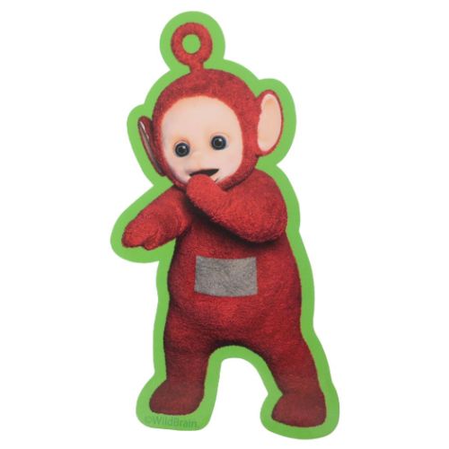 テレタビーズ キャラクター ダイカットシール キャラクターステッカー ポー GR