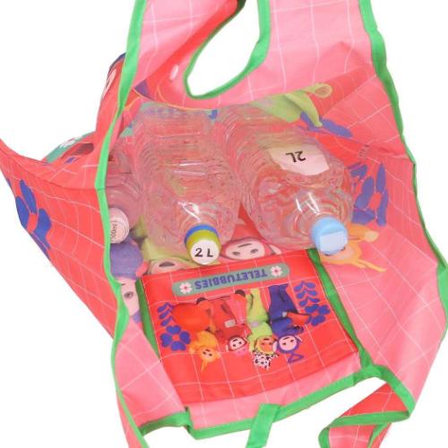 折りたたみ ショッピングバッグ テレタビーズ エコバッグ スモール