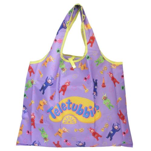 エコバッグ テレタビーズ 折りたたみ ショッピングバッグ パーティー お買い物かばん