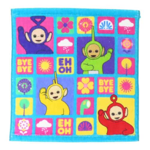 テレタビーズ ハンドタオル ミニタオル バイバイ : キャラクター テレタビーズ ハンドタオル ミニタオル バイバイ : キャラクター