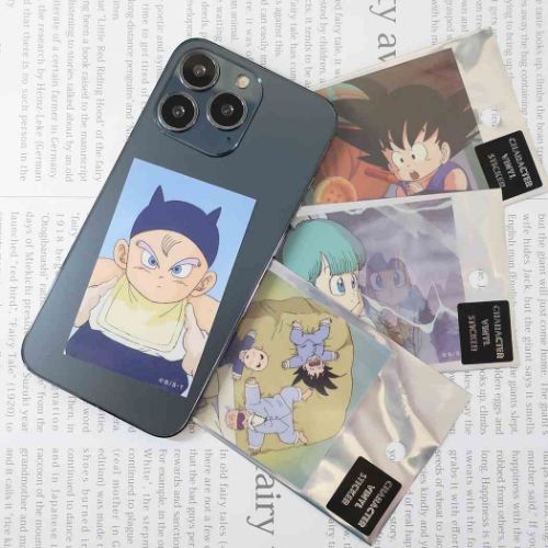 ドラゴンボール グッズ ビッグシール アニメキャラクター ダイカット