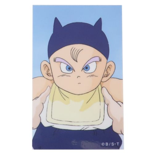 ダイカットビニールステッカー ビッグシール ドラゴンボールZ