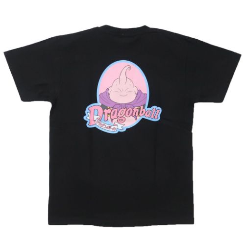 ドラゴンボールZ アニメキャラクター Tシャツ T-SHIRTS 魔人ブウ ロゴ