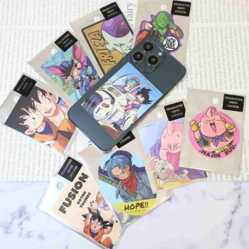 ドラゴンボール キャラクターステッカー ダイカットシール